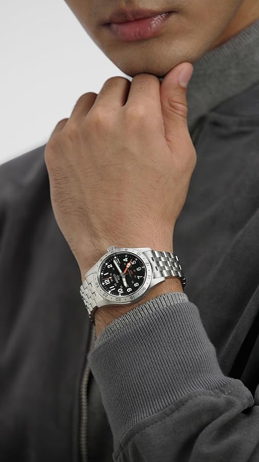 Seiko 自動巻き シルバー 時計 PRESAGE （豪華おまけ有） セイコー プレザージュ SEIKO Classic